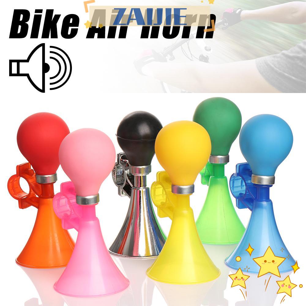 ZAIJIE24 Chuông Gắn Tay Lái Xe Đạp / Xe Máy Màu Sắc Kẹo Ngọt Xinh Xắn