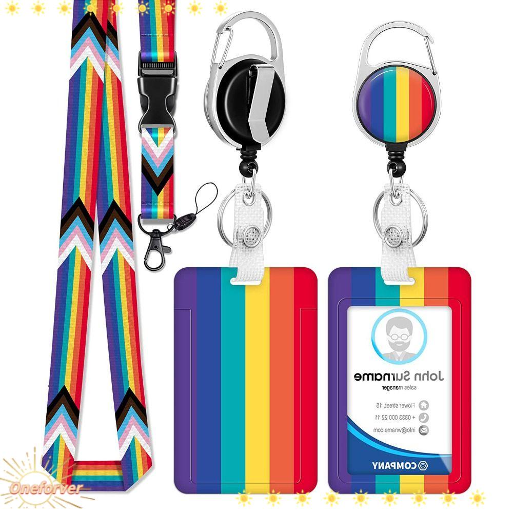 Giá Đỡ ID / Thẻ ID Bảo Vệ Dạng Cuộn Tròn Có Thể Thu Gọn Cho Giáo Viên / Bác Sĩ