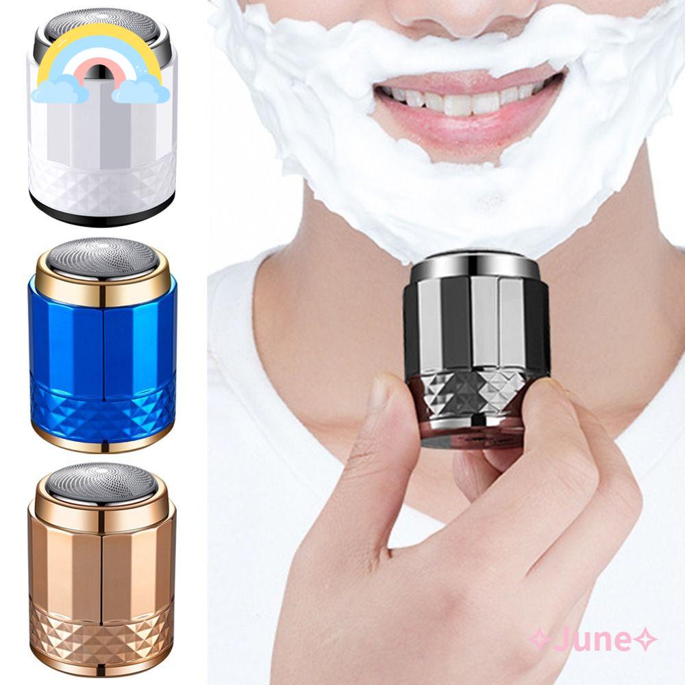 Máy Cạo Râu Bằng Điện Chất Lượng Cao Có Thể Sạc Lại Bằng Cổng USB Dành Cho Nam