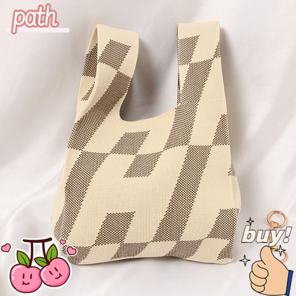 PATH Túi Xách Đan Len Đeo Vai Có Thể Tái Sử Dụng