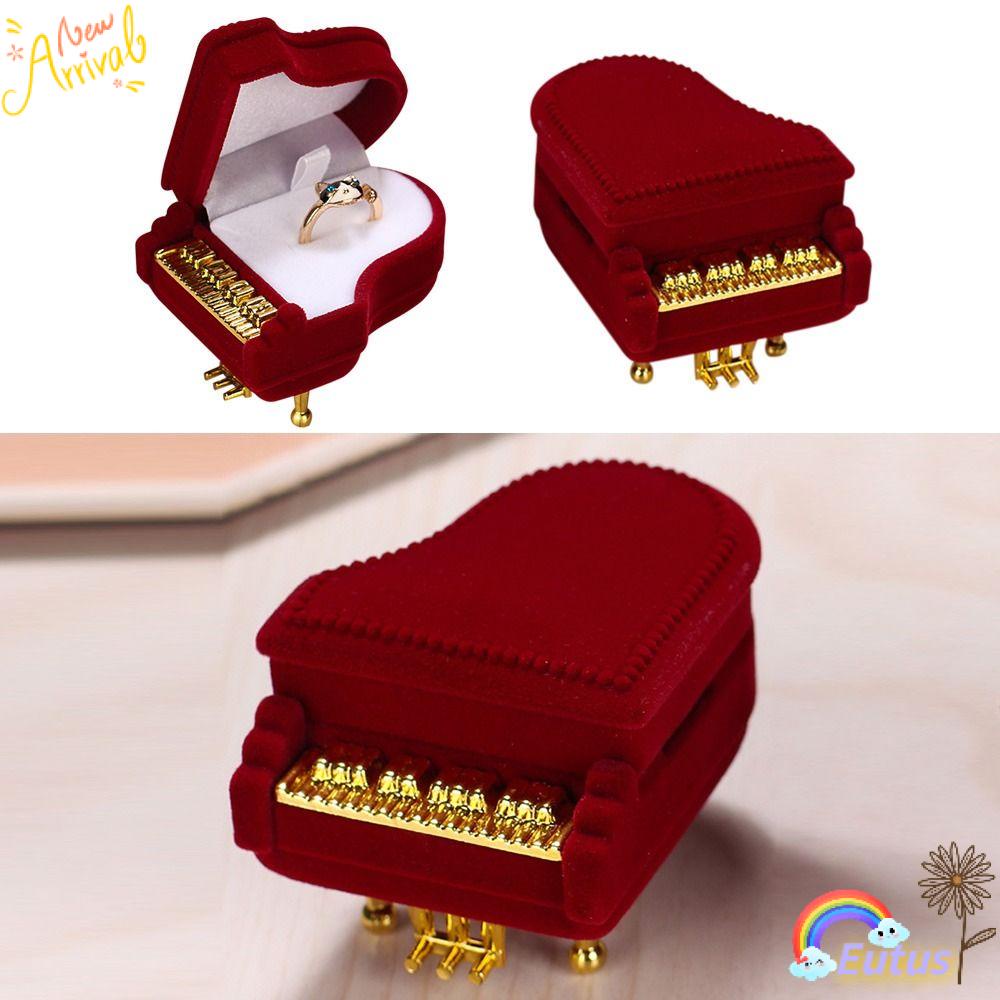 EUCA Hộp Đựng Trang Sức Làm Quà Tặng Thiết Kế Sang Trọng