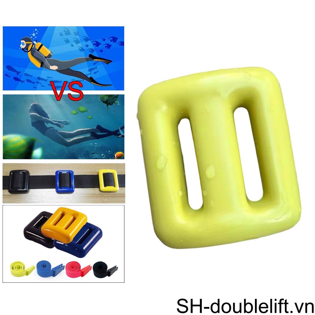 Vòng Chữ D Gắn Chì 0 5kg Hỗ Trợ Bơi Lặn Chuyên Dụng