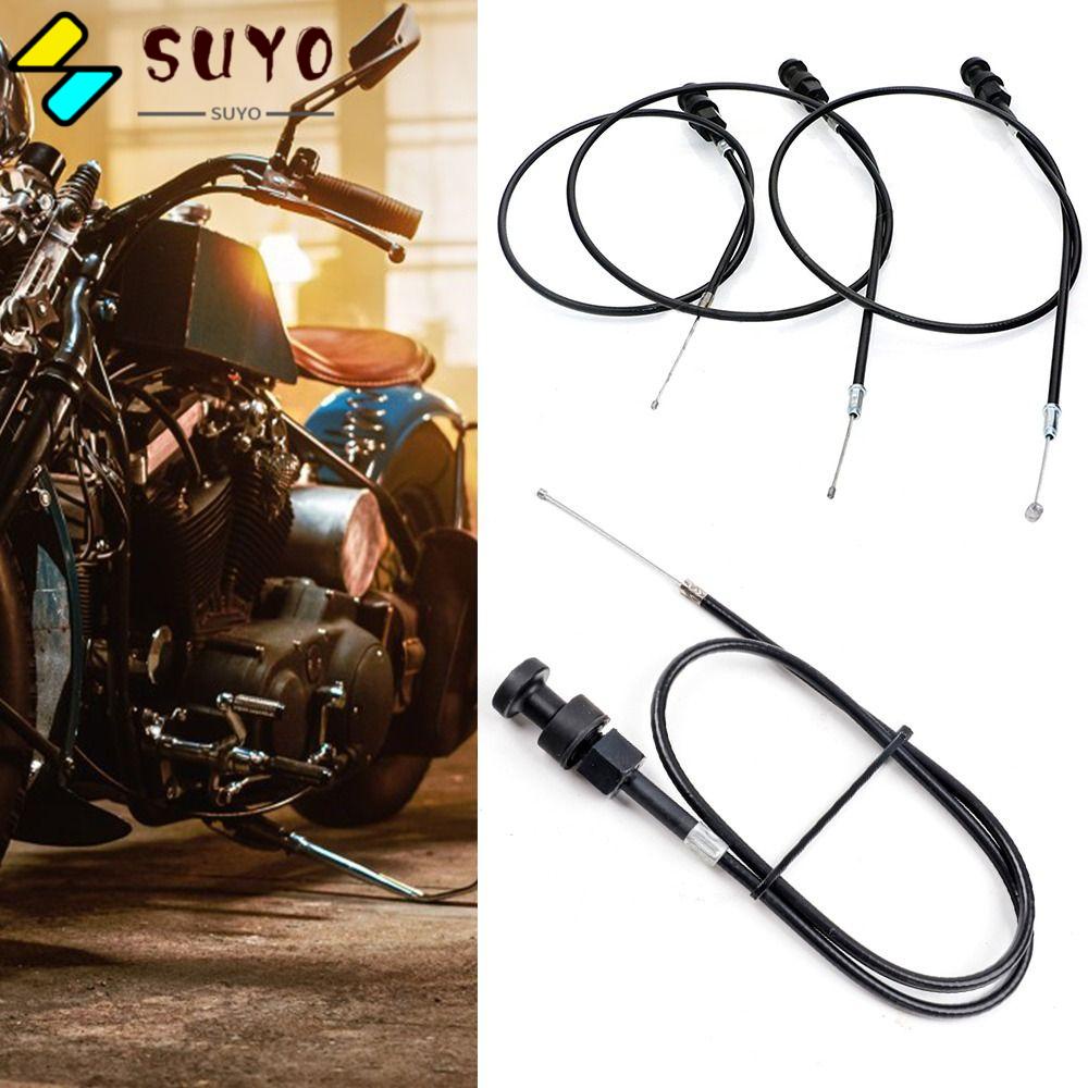 Dây Sửa Chữa Bộ Chế Hòa Khí Cao Cấp Màu Đen 77cm / 94cm Cho Xe Mô Tô ZS125GY