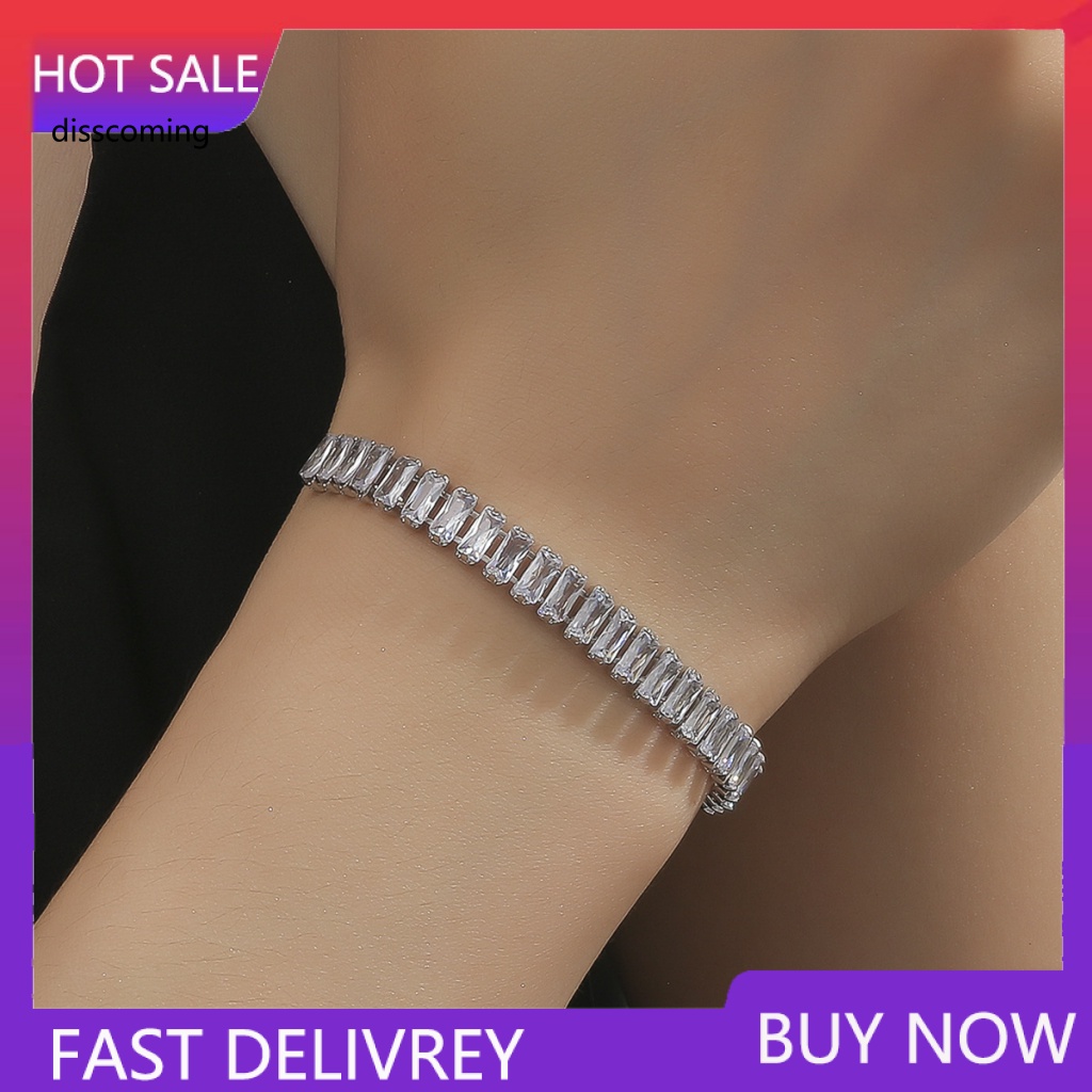 Áo Thun Tay Ngắn In Hình Thời Trang Dành Cho Nữ| Vòng Tay Đính Đá zircon Siêu Nhẹ Sang Trọng Có Thể Điều Chỉnh Trang Trí