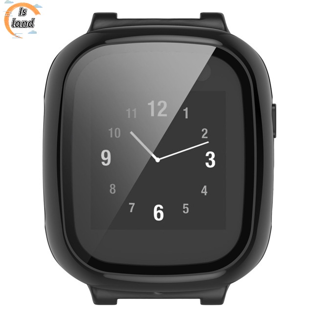 Ốp Điện Thoại Mặt Kính Cứng Tích Hợp Khung Bảo Vệ Màn Hình Cho Đồng Hồ Xplora X5 Play