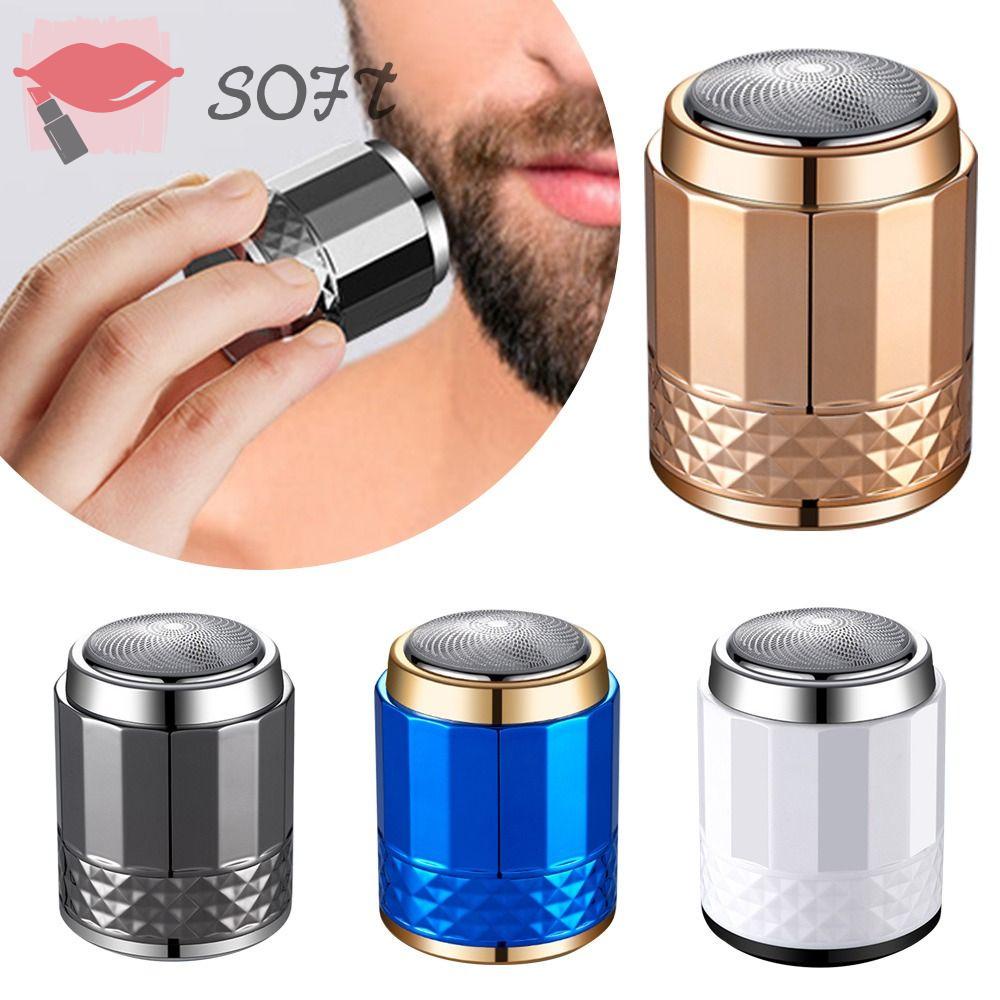 Máy Cạo Râu Điện Tử Mini Mềm Chất Lượng Cao Có Thể Giặt Sạch Cho Nam