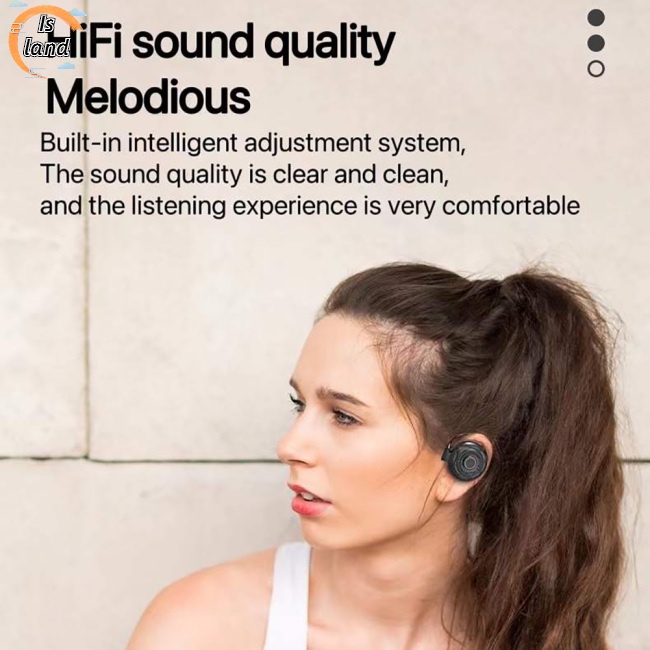 Tai Nghe Nhét Tai S660 Tws Bluetooth 5.2 Không Dây Cảm Ứng Ánh Sáng Điều Khiển Thể Thao