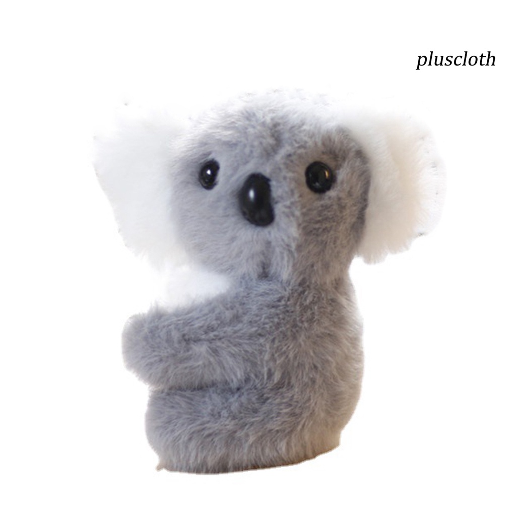 Đồ chơi nhồi bông Hình Gấu Koala 12cm Trang Trí Ba Lô