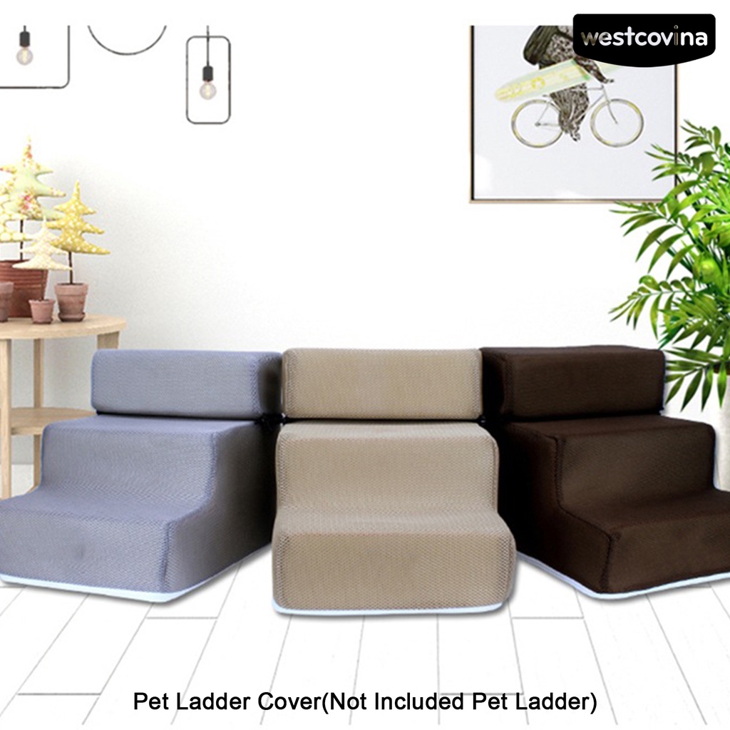 [COD]♞Thang Leo Giả Da Chống Trượt Thoải Mái Có Thể Tháo Rời Cho Cún Cưng