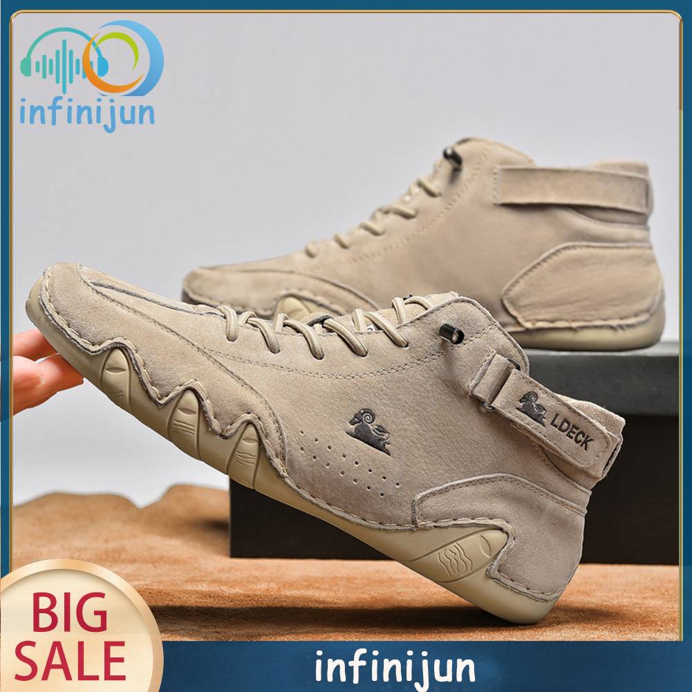 Giày Lười Đế Mềm Thoáng Khí Thời Trang Cho Nam