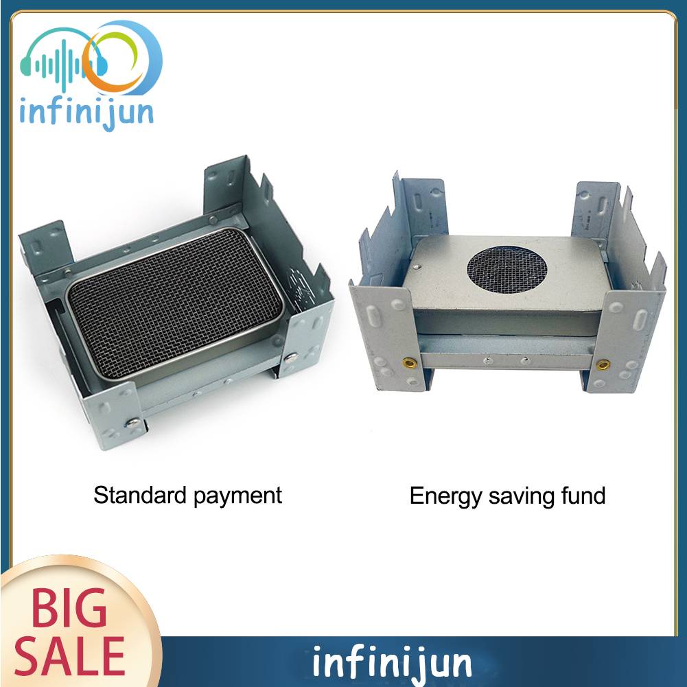 Bếp Cồn Mini Có Thể Gấp Gọn Tiện Dụng Khi Đi Cắm Trại