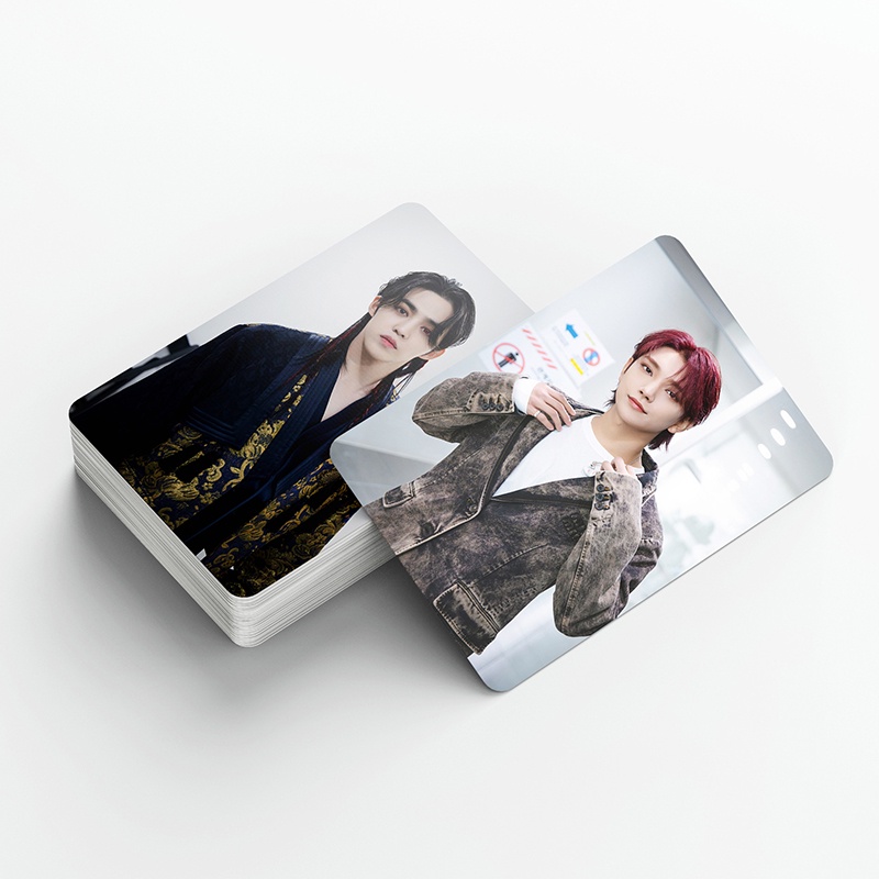 SEVENTEEN LOMO Card Set 55 Tấm Thẻ Ảnh F*CK MY LIFE Hình Nhóm Nhạc KPOP