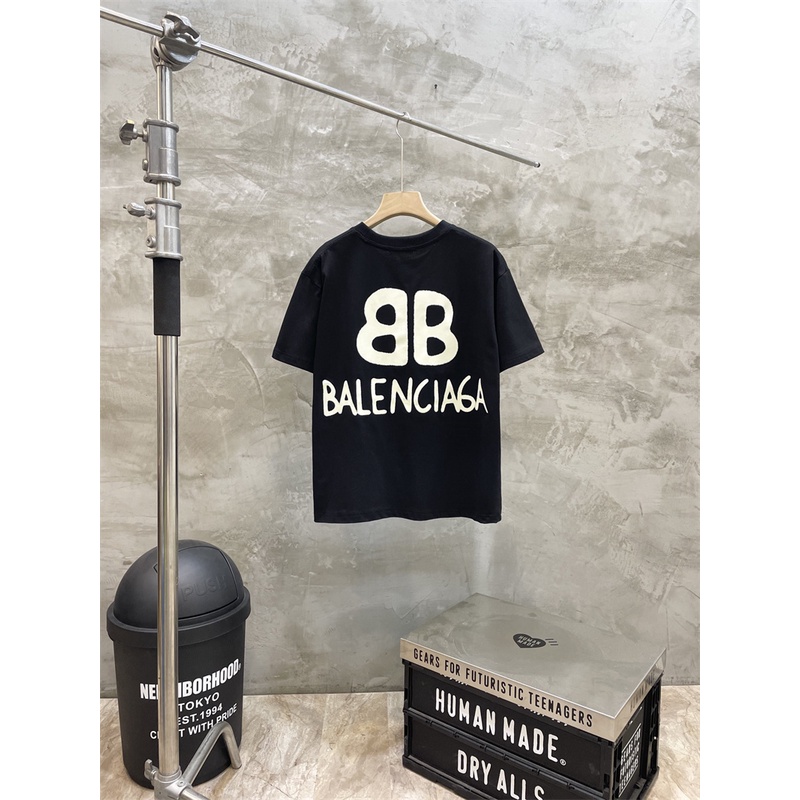 Áo Thun Cộc Tay Hai Mặt In Họa Tiết Graffiti Phát Sáng Cho Nam Và Nữ Lyikey7U