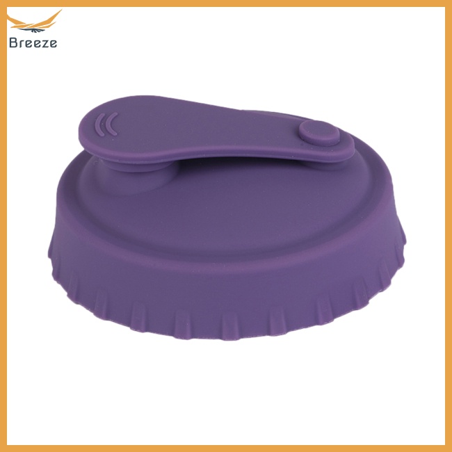 Bộ 6 Nắp Đậy Bát Đĩa Bằng Silicone An Toàn Chống Rò Rỉ Có Thể Tái Sử Dụng