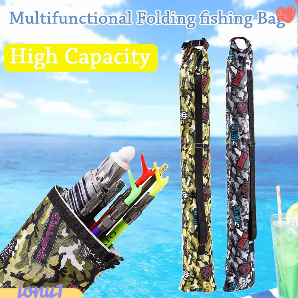 JONYE Túi Đựng Dụng Cụ Câu Cá Có Thể Gấp Gọn Tiện Dụng