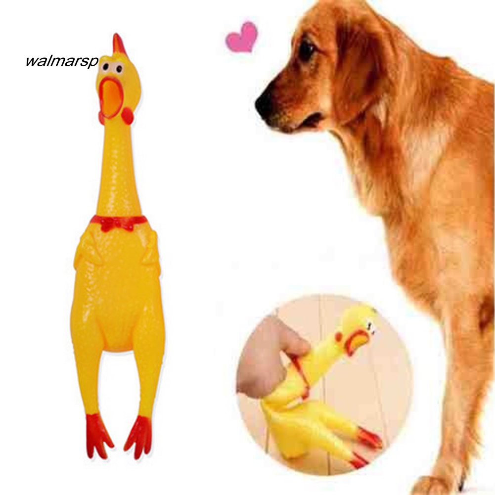 WWA Đồ chơi chó mèo - gà la hét kêu chíp chíp Pet