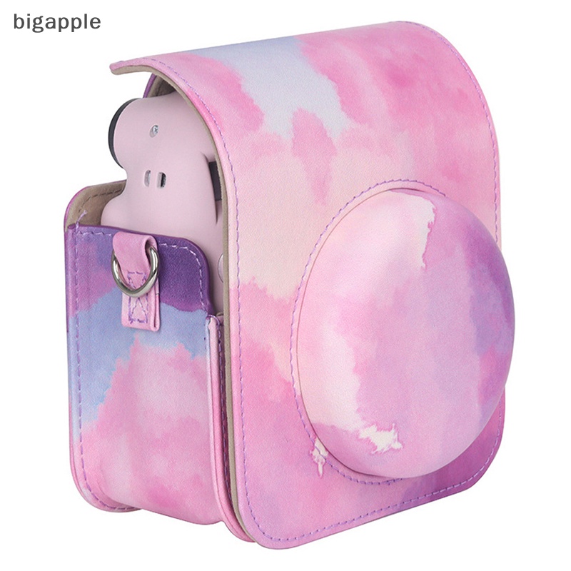 1 Bao Da Máy Ảnh Lấy Liền Instax Mini 12