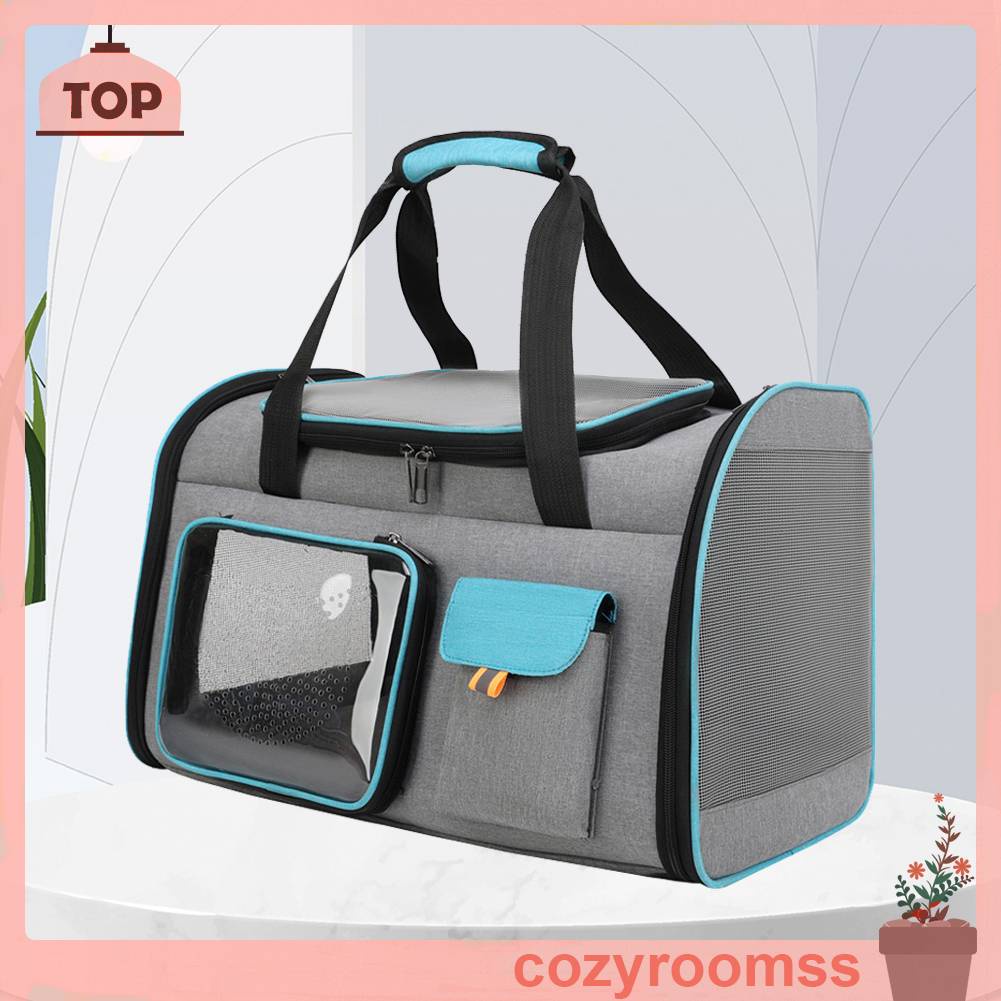 Ba Lô Lưới Thoáng Khí Gấp Gọn Được Cho Mèo