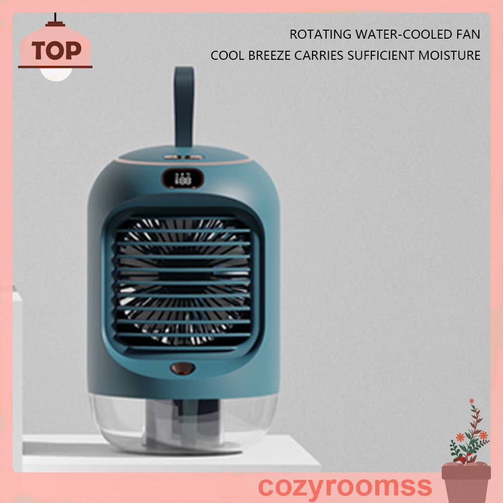 Quạt Điều Hòa 3600mAh 3 Tốc Độ Tiện Dụng Cho Gia Đình / Văn Phòng