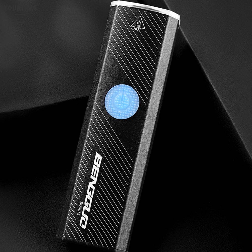 Đèn Chiếu Sáng Xe Đạp 500LM Sạc USB