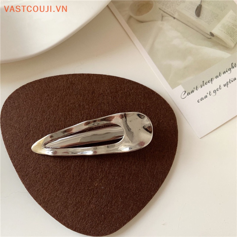 1 Kẹp Tóc Kim Loại Thời Trang Cho Nữ