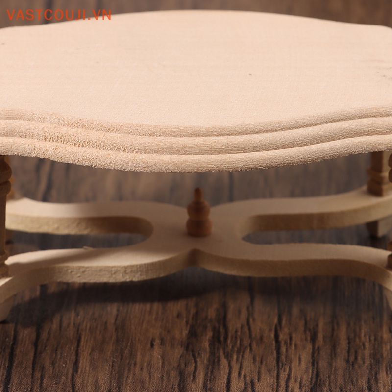 Mô Hình Bàn Cà Phê VASTJI Tỉ Lệ 1: 12 Trang Trí Nhà Búp Bê