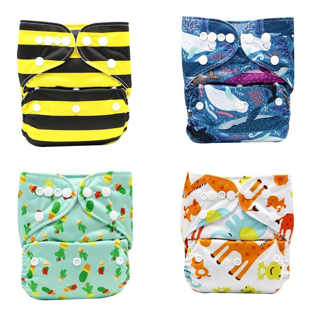 CLEVER Tã Lót Chống Thấm Nước Tùy Chỉnh Tiện Dụng Cho Bé