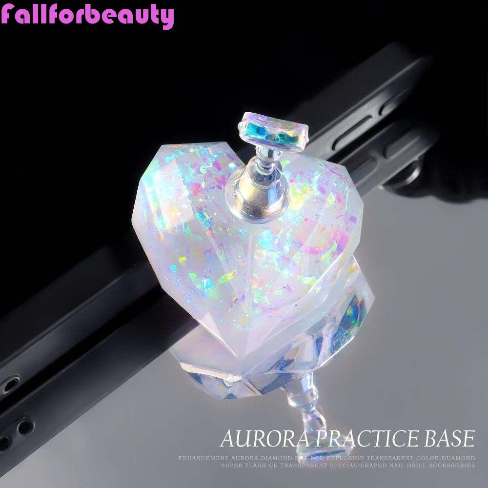 FALLFORBEAUTY Giá Đỡ Móng Tay Giả Dùng Trưng Bày Tiện Dụng