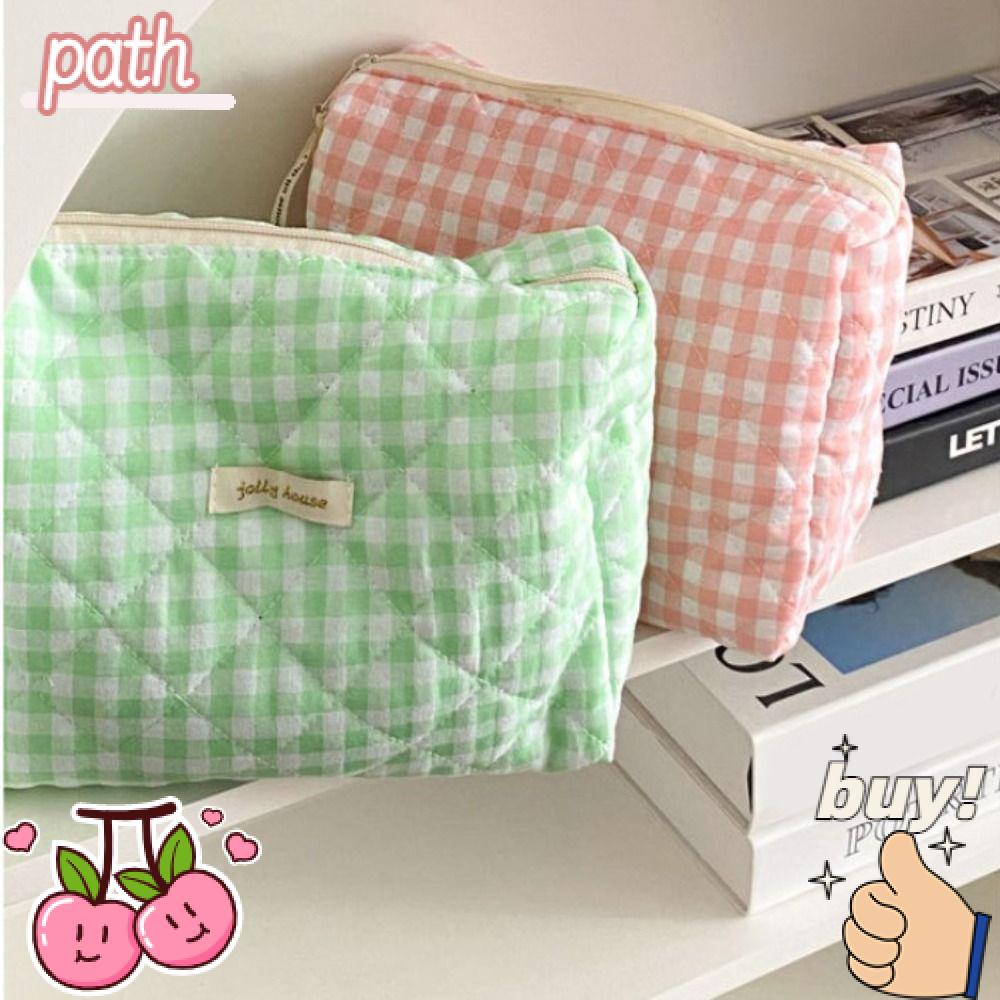 Túi Đựng Mỹ Phẩm Cỡ Lớn Có Khóa Kéo Tiện Dụng Cho Nữ