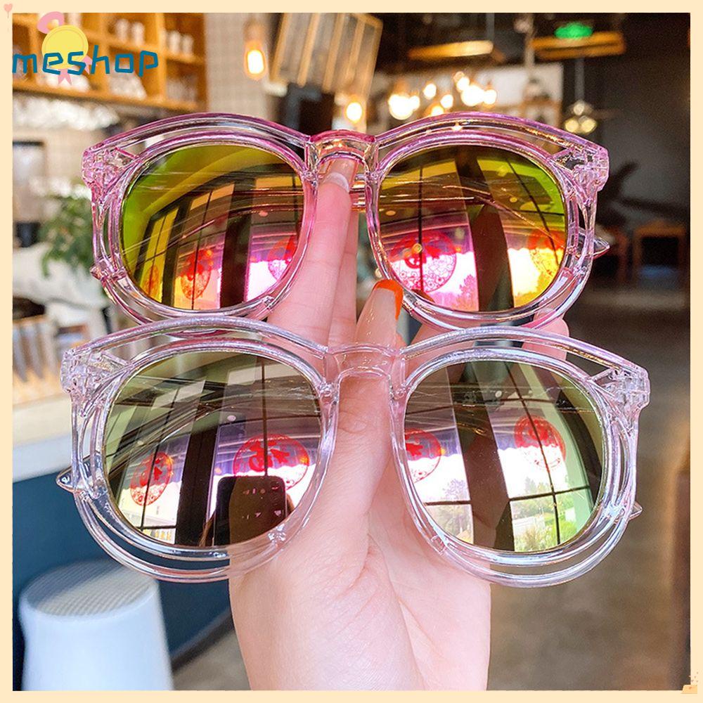 ME Kính Mát Nhiều Màu Sắc Họa Tiết Hoạt Hình Dễ Thương Cho Bé