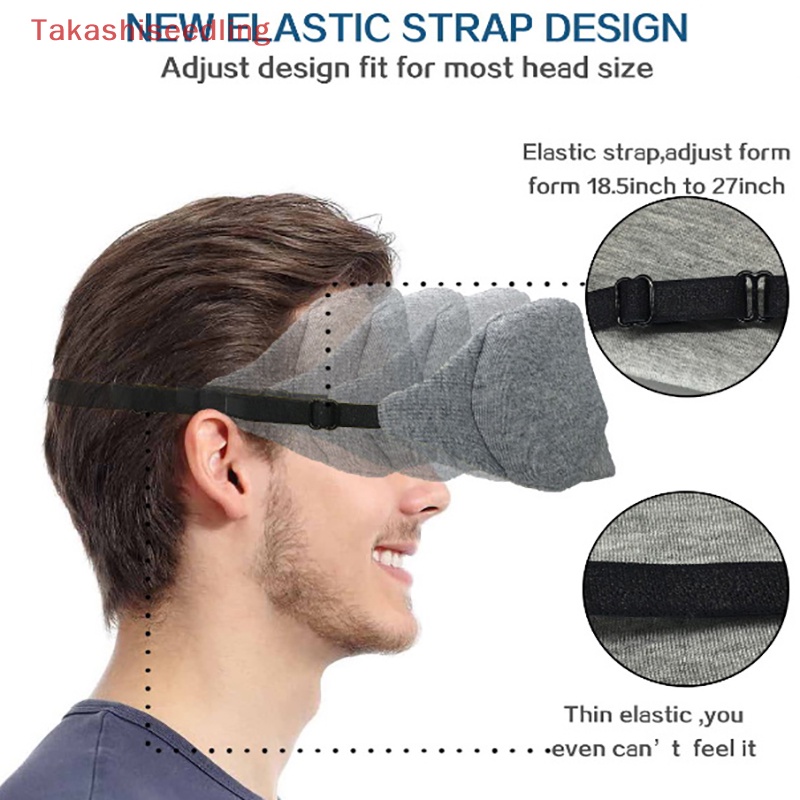 Miếng Bịt Mắt Ngủ Bằng Cotton Mềm Mại Tiện Dụng Khi Đi Du Lịch