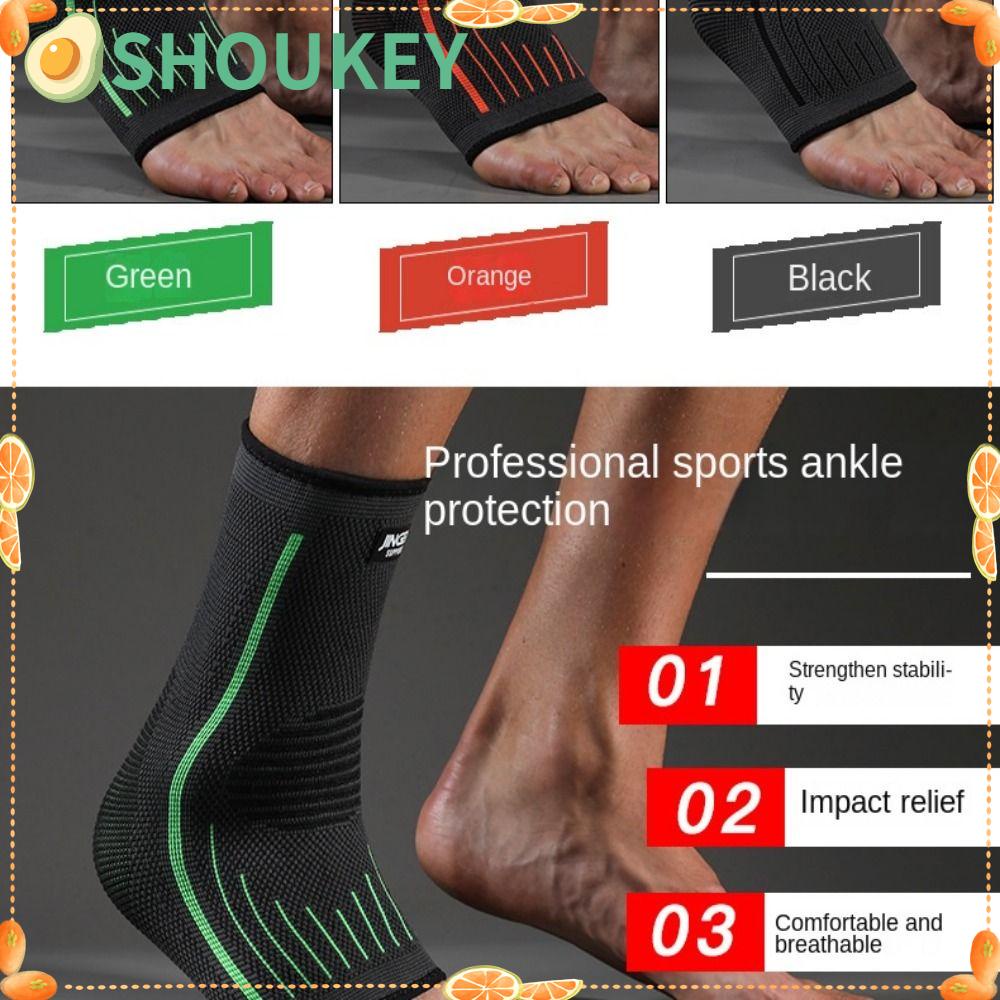 SHOUKEY Đai Quấn Bảo Vệ Mắt Cá Chân Mới Hỗ Trợ Chấn Thương Khi Chơi Thể Thao