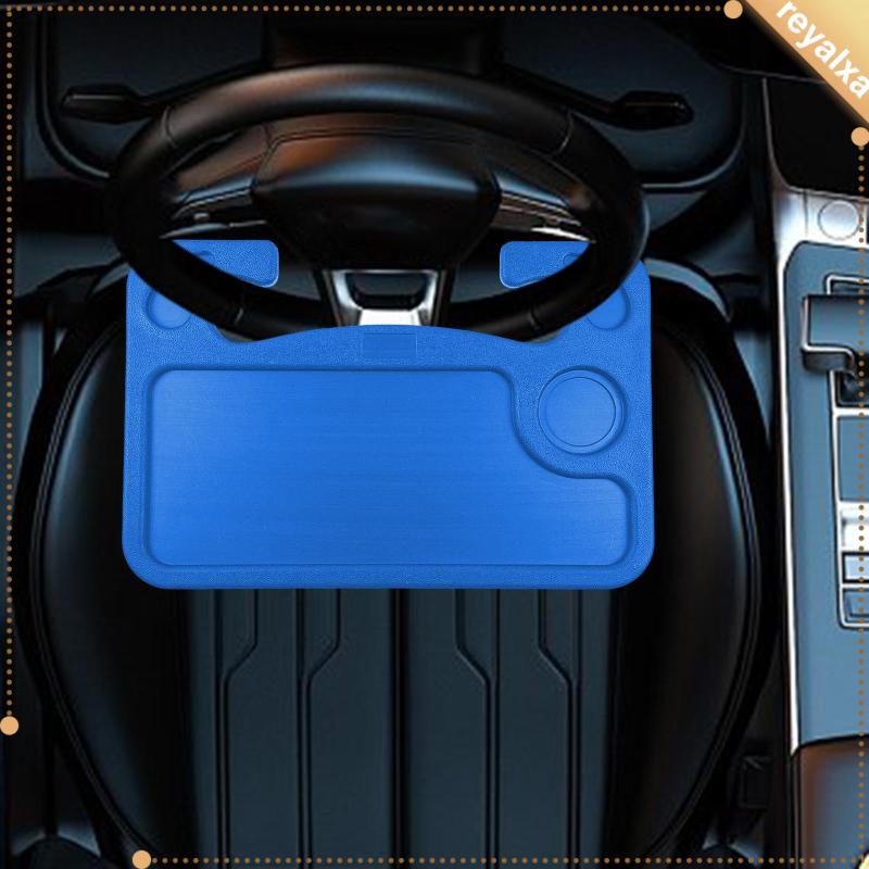 Khay Đựng Thức Ăn Hai Mặt Kích Thước 42x28x2.2cm Tiện Dụng Cho Xe Hơi / Xe Tải