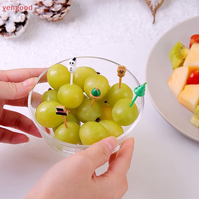 Nĩa Ăn Trái Cây Tráng Miệng Hình Động Vật Dễ Thương
