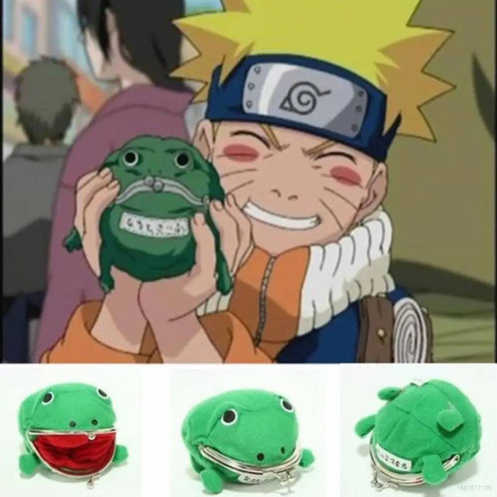 Ví Cỡ Lớn Họa Tiết Anime Naruto Uzumaki Naruto Cá Tính