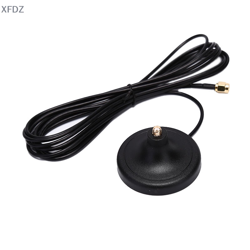 Cáp Nối Dài Ăng Ten RP-SMA Đế Nam Châm