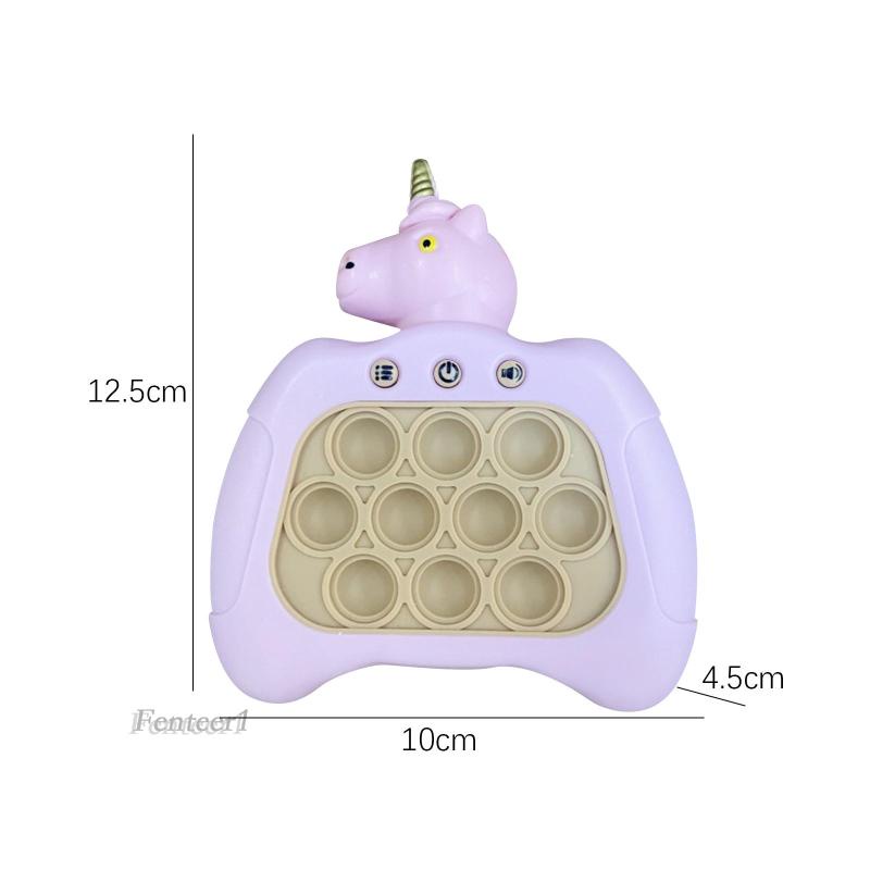 1 [Fenteer1] Đồ Chơi Thổi Bong Bóng Mới Lạ Cải Thiện Sự Tập Trung Cảm Giác Tập Trung Dành Cho Quà Sinh Nhật Du Lịch