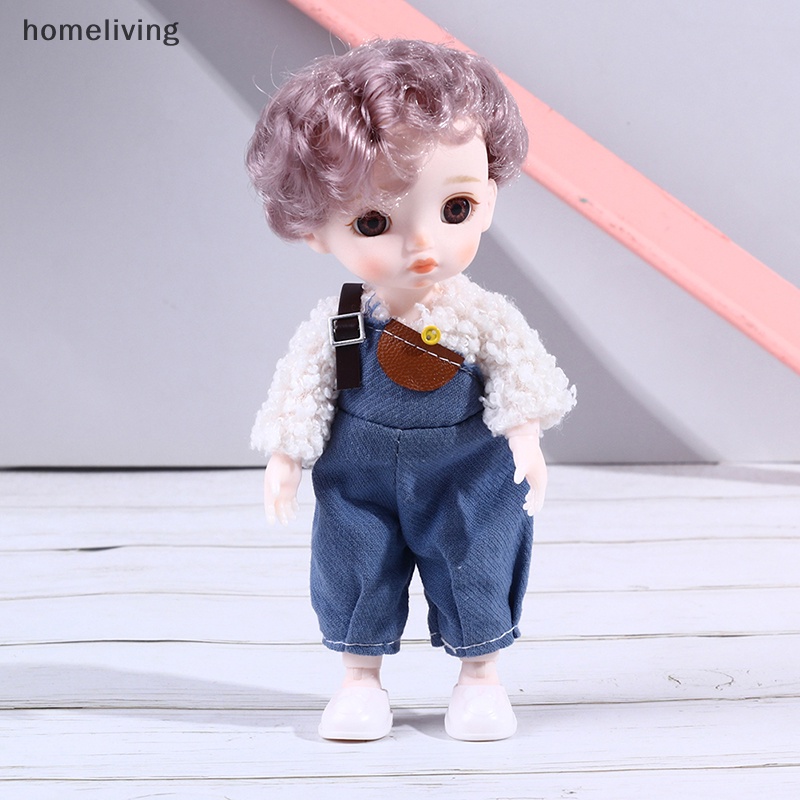 Mô Hình Cơ Thể Búp Bê 17cm 13 Khớp Động Độc Đáo