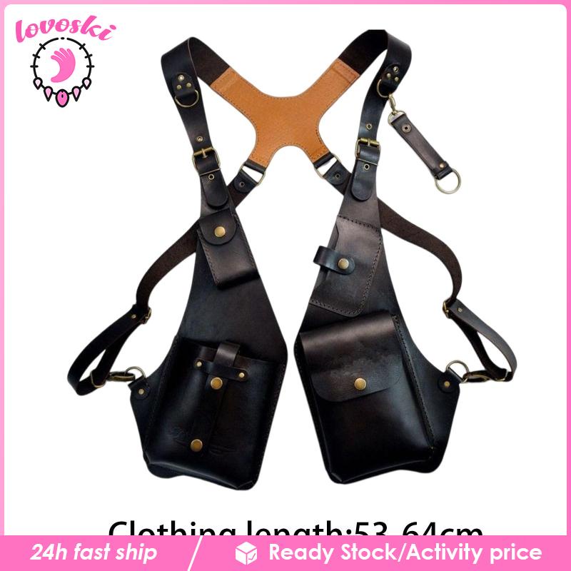 Túi Đeo Vai [Lovoski] Ví Đeo Dưới Cánh Tay Phong Cách Steampunk Cho Xe Đạp / Mô Tô