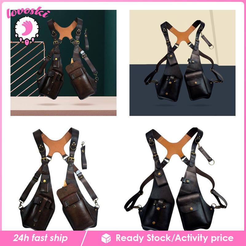 Túi Đeo Vai [Lovoski] Ví Đeo Dưới Cánh Tay Phong Cách Steampunk Cho Xe Đạp / Mô Tô