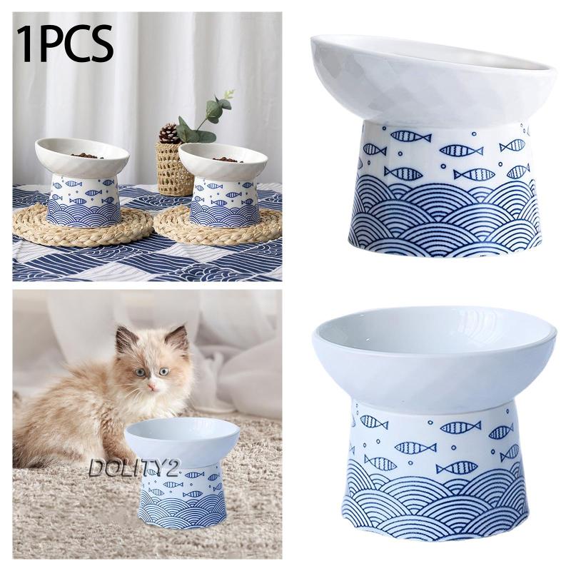 Bộ 2 Tô Đựng Thức Ăn Chống Trượt Tiện Dụng Cho Thú Cưng