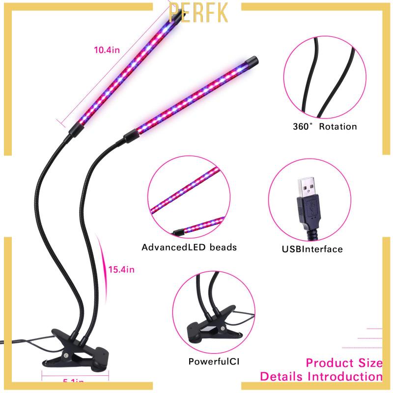 [Perfk] Đèn Trồng Cây 1 Ống