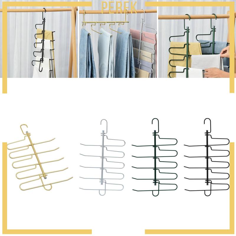 Móc Treo Quần Áo Tiết Kiệm Không Gian Tiện Dụng