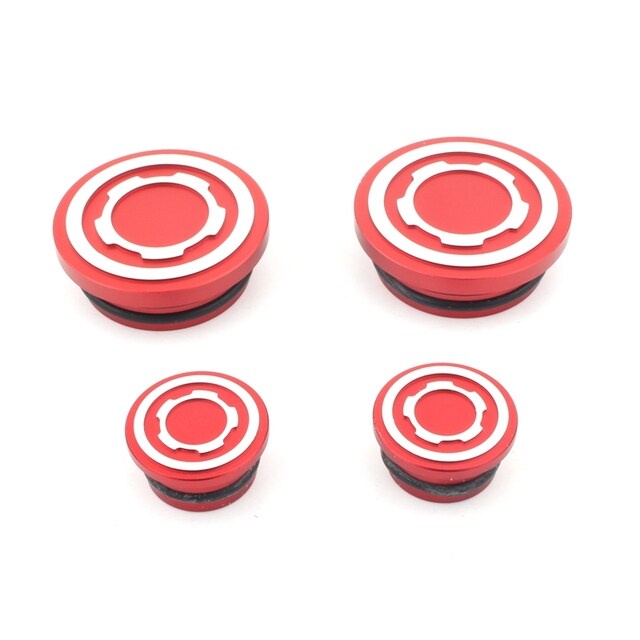 Set 4 Nắp Đậy Khung Nhôm CNC Cho Ducati Scrambler 400 800 1100 2015-2023 2022