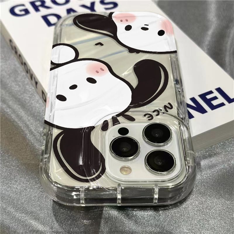 Ốp Điện Thoại Mềm Trong Suốt Họa Tiết Cún Pacha 81312sins711 / iPhone14promax xr