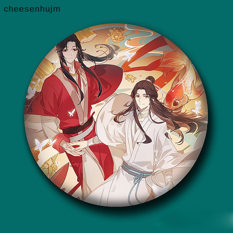 Cs Tian Guan Ci Fu Hua Cheng Xie Lian Móc Khóa Acrylic Trang Trí Ba Lô Phong Cách Cầu Phúc