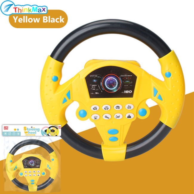Thinkmax Đồ Chơi Vô Lăng Xe Hơi Giáo Dục Kỹ Năng Sống Cho Bé