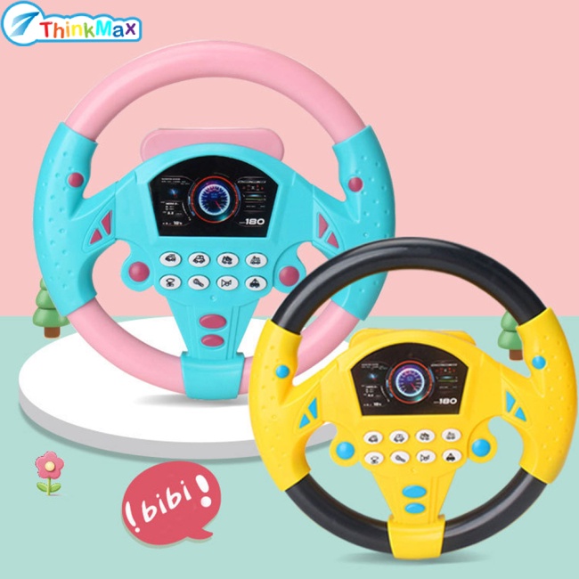 Thinkmax Đồ Chơi Vô Lăng Xe Hơi Giáo Dục Kỹ Năng Sống Cho Bé