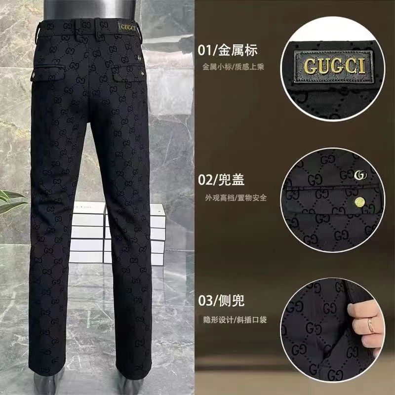 Quần Tây Phong Cách Âu Mỹ Sang Trọng Cho Nam