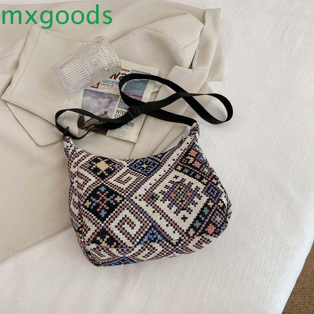 MXGOODS Túi Xách Đeo Vai Sức Chứa Lớn Có Thể Điều Chỉnh Dành Cho Nữ